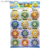 Manuel des jeux de nouveauté rotateur Edc fidget jouet plastic doigt gyroscope doigt en acier décompression gyroscope boy puzzle rotation toy cadeau q240418