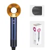 Hair Dryers Negative Ionic Professional Salon Blow Powerful Travel Homeuse Salon Tools Heat Super Speed Dryers