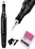 Nyligen nagelfil Art Electric Drill File Acrylic Manicure Pedicure Portable Machine Kit Nail Art Set Tool 07263435121