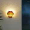 Wall Lamp Modern Light Colorful Outdoor Waterproof Shell Color Background Villa El Front Desk Interior Decoration