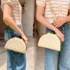 Avondtassen Nieuwheid Taco -vormige portemonnees en handtassen voor vrouwen Fashion Girls Chain Small Crossbody Bag Funky Clutch Designer Schouder
