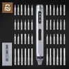 Youpin Precision Electric Screwdriver Set Silent Durable TypeC Fast Charging Cordless Repair Household Power Tool 240409