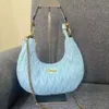 Handbag Designer Hot Vendre 50% de réduction sur les sacs d'épaule Gus New Simple Color Fashion Hobo Chain Underar Underar Sac à épaule Single Body Body Womens