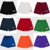 Basic shorts fitness shorts mesh ademende strandbroek sportserie mannen dames 3spv