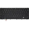 Teclados teclados originais do laptop russo dos EUA com luz de fundo para Dell XPS15 9550 9560 9570 P56F Precisão 5510 M5510 M5520 M5530 0GDT9F