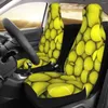 Car Seat Covers Tennis Balls Universal Cover For Most Cars Women Sport Play Game Fiber Fishing