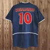 Okocha Retro Soccer Jersey 93 94 95 96 Leroy Adailton 98 99 00 01 02 03 90 92 Classic Rai Anelka Ibrahimovic Camisas de Futebol Ronaldinho Simone Psgesges