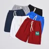 Men's Shorts LANGYETW Summer Loose Mock Letter Little MiG Trendy Brand Five-point Patch Embroidery Couple Sports Casual Pants