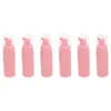 Bottiglie di stoccaggio spingere la bottiglia scintillante in schiumogenia vuota pompa vuota da viaggio ricaricabile contenitori di sapone rosa