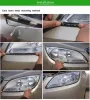 Luzes de tira LED de 12V para carros impermeáveis de alta potência 30cm 15smd Luzes de corrida diurnas drl branco zz