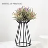 Vases Geometric Air Plant Rack Holder Rustic Centerpiece Display Stand Flowers Pot Bookcase Outdoor Art Craft Decoration