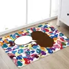 Tapijtontwerper Tapijt Rug Room Decor Mat Mat Mat Mat Mat Badkamer Deur Mat Non-Slip Mat, neem contact op met de klantenservice om de fysieke foto #356 te zien