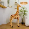 40cm High Quality Giant Real Life Giraffe Plush Toys Stuffed Animal Doll Soft Kids Children Baby Birthday Gifts Room Decor