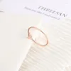 Cluster anneaux JZ036 Zfsilver Silver 925 Fashion Trendy Design Simple Luxury Belle Ring Sweet Heart For Girl Women Wedding Party Bijoux