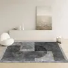 Carpets Nordic Style Geometric Printed Carpet Large Area Household Living Room Bedroom Floor Mat Bathroom Non Slip Entrance Door