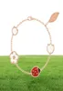 High Edition Lucky Spring Bracciale Classic Designer Jewelry Claasic Mothers039 Day Gift 925 Silver Jewelry2063430