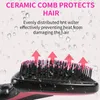 ヘアドライヤーブラシポータブルエアブラシブロードライヤーとコーム1段階ヘアドライヤーコームブロワーブラシヘアストレートナー240415