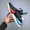 Y-3 Kaiwa Triple Black Y3 Blush vert beige rave vert luxuriant Red Mens Casual Chaussures