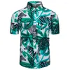 Мужские повседневные рубашки красивая женщина график для мужчин одежда 3D Принт гавайской пляжную рубашку с коротким рукавом с коротким рукавом Y2K.