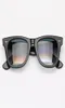 Occhiali da sole in pista da sole Design di occhiali da sole da sole da sole Des Des Lunettes de Soleil Brand Cat Eye O occhiali da sole con 11 in pelle di alta qualità 3746018