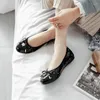 Casual Shoes 2024 Foldable Woman Round Toe Women Flats Bowknot Shallow Mouth Spring Autumn Soft Sole