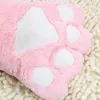 Seksi Maid Cat Mom Kedi Pençe Eldivenleri Cosplay Aksesuarları Anime Kostüm Peluş Eldiven Pençe Parti Malzemeleri ZZ