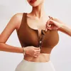 Cloud nascondere il reggiseno da yoga con cerniera anteriore con le migliori dimensioni delle migliori donne push up palestra camicia da corsa s-xxl shock-hex sexy gilet