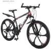 Bikes Korea Livraison gratuite VTT VTT 26inch 21/24Speed Urban Cycling Disc Frein extérieur Cross-Country Bicyc L48