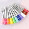 Eyeliner Matte Neon Liquid Eyeliner Pencil 12 Colors Waterproof Long Lasting Yellow Blue Green White Eyeliner Pen Eyes Makeup Cosmetics