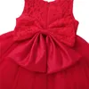 Meisjesjurken baby een jaar 1e verjaardag jurk geboren baby infantil bebes prinses feest peuter formal tutu kleding