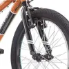 Bicicletas 20 rodas bicicletas de bicicleta para meninos e meninas adultos bicyc montanha rodovia homens ciclismo esportes de entretenimento livre l48