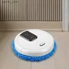 Robot dammsugare 2024 Automatisk robot dammsugare 3-i-1 smart trådlös svepande våt och torr ultratunn rengöringsmaskin Mopping Smart Home Y240418