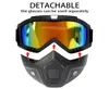 Skibrillen für Motocross- und Fahrrad Sonnenbrille für Snowboardtaktik -Motorrad -Helm -Gesichtsmasken UV -Schutz2909224