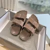 Sommer 2024 neuer 12A -Designer -Sandalen mit originalem Leder aus künstlerischem Gürtelgurt, das für luxuriöse Sandalen für Frauen mit exquisiter Box ausgestattet ist.