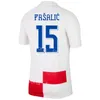 2024-25 Euro Cup National Team Soccer Croacia 9 Andrej Kramaric Jersey 4 Josko Gvardiol 17 Bruno Petkovic 10 Luka Modric 22 Josip Juranovic voetbalshirt Kits Mens