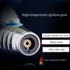 Jobon Cigar Lighter Mini Ignition Gun Without Gas Lighters Smoking Gadgets Butane Torch Lighter Kitchen Lighter Very Cool Gift for Men