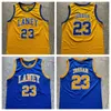 كرة السلة NCAA 23 Michael College Jersey Laney Bucs High School Courdeys All Stitched