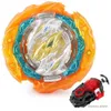 4d Beyblades B-X ToupieバーストBeyblade 2003バーストDBブースターB-180ダイナマイトBelial.nx。ブラックランチャー