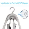 REAQER CPAP Hose Hanger Universal Tube Holder Fits All CPAP Tubing Convenient for Cleaning and Drying