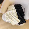 Pantalon féminin satin jacquard drapé grand jamme féminine 2024 Tempéra de style national printemps et d'été