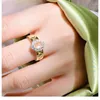 Cluster Rings China-Chic 925 Silver Jade Ring Inlaid With High Carbon Diamond Temperament Niche Design Versatile Retro Luxury Wedding