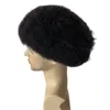 6 pollici di sostituzione dei capelli umani vergini brasiliani #1B colore nero 4mm parrucche maschili afro 12x14 parrucca in pizzo completo per uomini neri