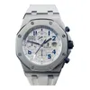 Designer Watch Luksusowe automatyczne zegarki mechaniczne Seria 26197st Limited 101 sztuk Diamond Ruch Diamond Na ręka