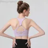 Desginer Aloe Yoga Tanks Underwear Sports Fitness Bra Shock-absorbing Elasticity High-strength Hot Selling Item