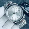 Luxury Mens Watch Designer Mouvement mécanique automatique Men Life Life Imperproof Designer Watchs en acier inoxydable STRAP DE TIMING 41 mm