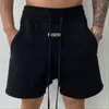 Męskie szorty biegowe Y2K Zipper Pocket Gym zużycie trening fitness