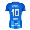 23 24 KRC Genk Mens Soccer Jerseys Heynen Samatta McKenzie M.Tresor D.Munoz Paintil Cuesta Home Blue Рубашки с короткими рукавами униформа