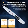 Scaler dental elétrico ultrassônico para remover pedras dentárias branqueadoras de mancha de mancha odontológica 240403
