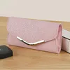 Bolsas cosméticas billetera portátil portátiles cosméticos almacenamiento longitud media de longitud de pum bags tendente de moda de la versión coreana