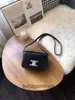 High End Designer Torby for Women Celli tofu tofu dla kobiet Nowa torba Czarna torba Sense Crossbody Bag dla kobiet Oryginalne 1: 1 z prawdziwym logo i pudełkiem